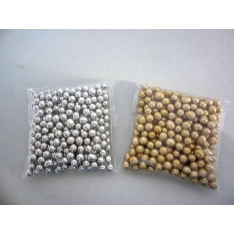 Perles de sucre Or ou Argent