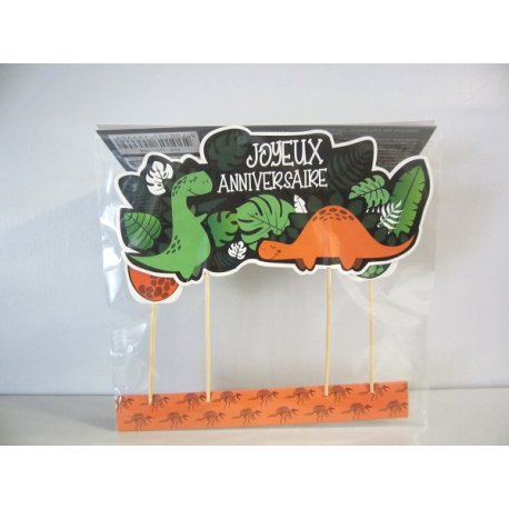 cake topper à planter sur le gateau