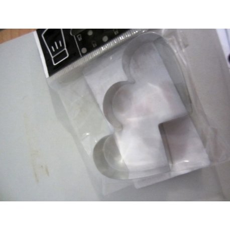 Emporte-pièce Double Coeur