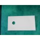 Etiquettes rectangles Ivoire