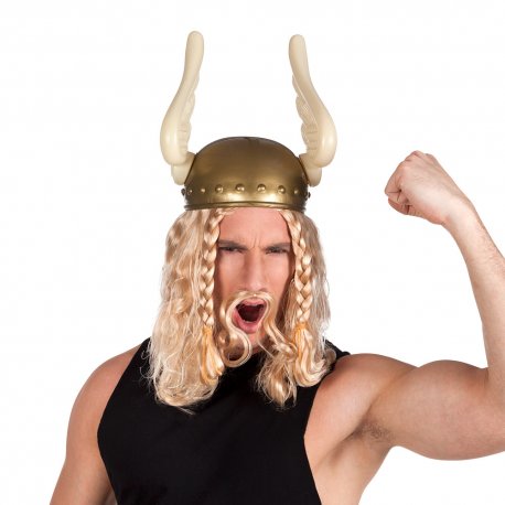 Casque gaulois Adulte