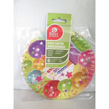 Assiettes ANNIVERSAIRE