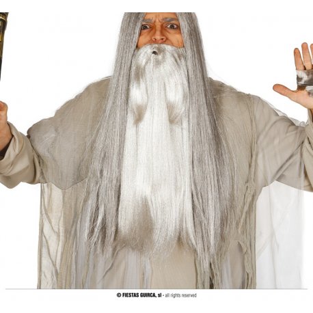 Belle barbe grise