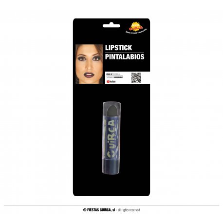Maquillage Lèvres Noir