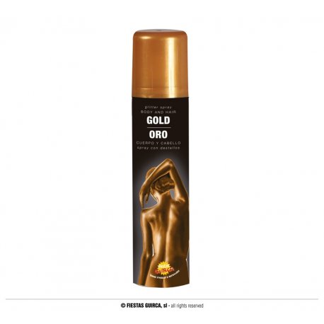 Maquillage pour le corps Or