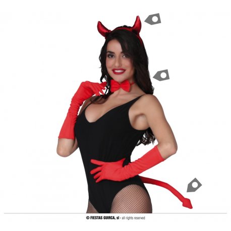 Ensemble diable