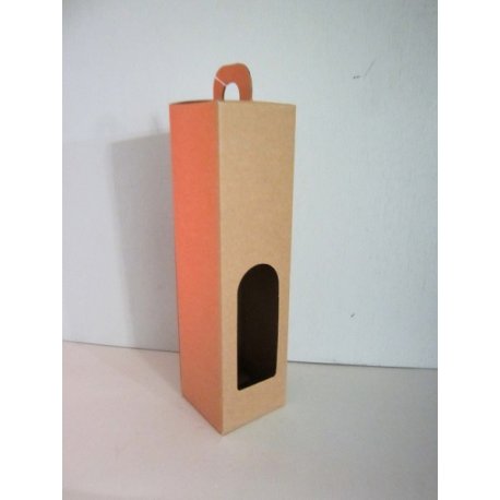 Boîtes cadeau pour 1 bouteille KRAFT