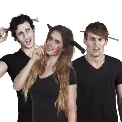 Tiares de l'horreur 3 modèles