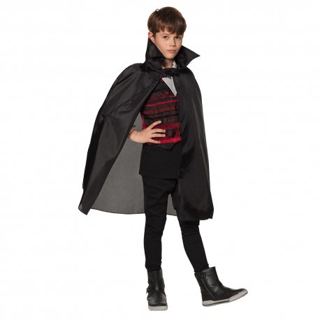 Cape noire enfant 75 CM