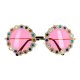 Lunettes diamants couleurs
