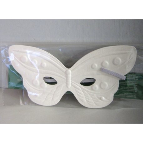 Masque blanc N° 3