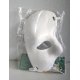 Demi Masque blanc