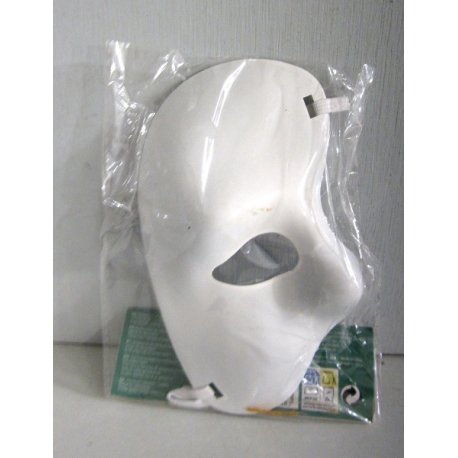 Demi Masque blanc