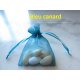 Sacs organdi PM : 23 Couleurs