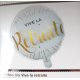 Ballon Alu retraite 45 cm