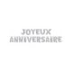 Guirlande anniversaire en Ballons