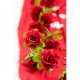 Guirlande Petites roses Rouges