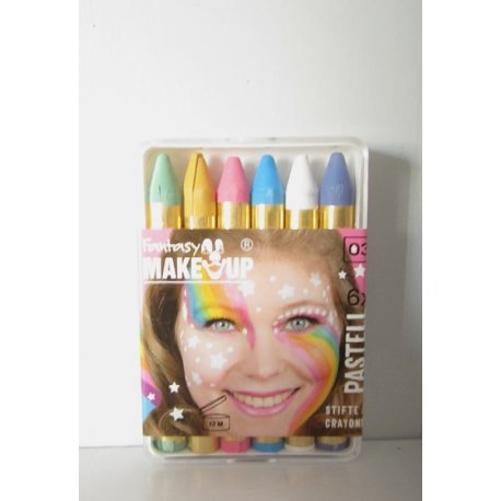 Maquillage 6 crayons gras