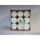 Bougies chauffe plat NATURE