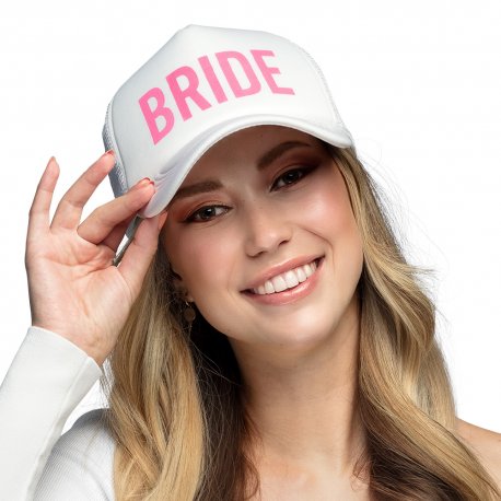Casquette d'enterrement de vie de jeune fille