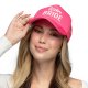 Casquette d'enterrement de vie de jeune fille