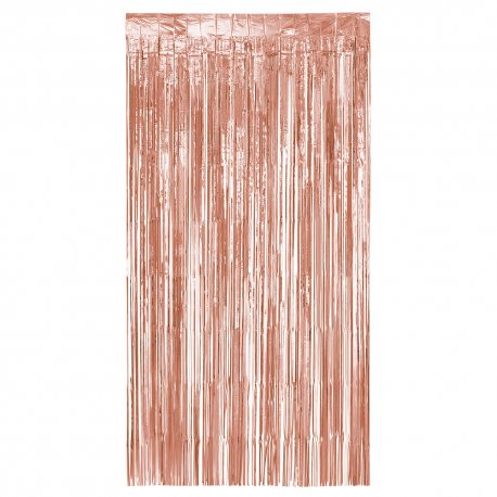 Rideau 1 m x 2 m Or-Rose