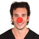 Nez de clown rouge en mousse