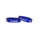2 Bracelets silicone France