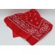 Bandanas rouge