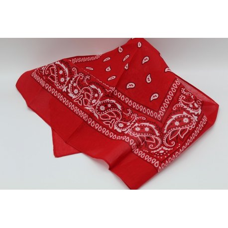 Bandanas rouge