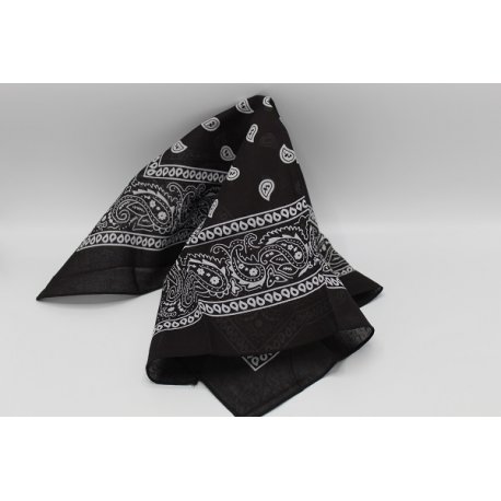 Bandanas noir