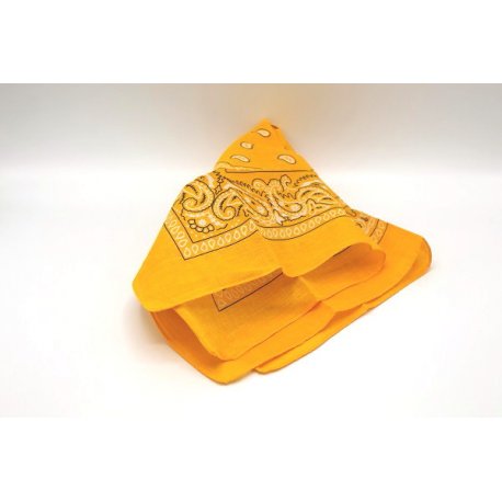 Bandanas Jaune