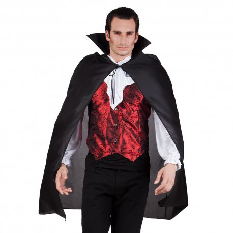 Cape noire 120 cm
