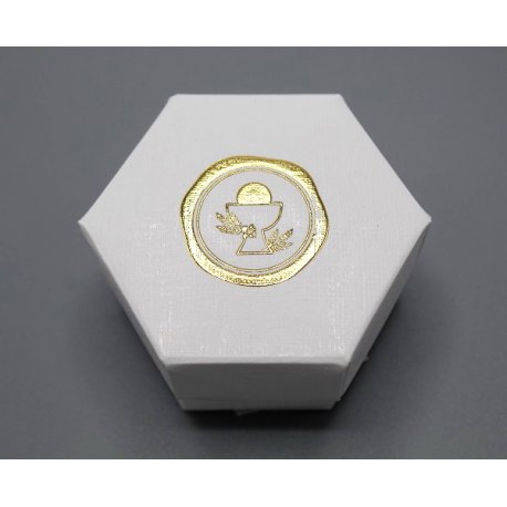 Boîte communion Hexagonale