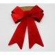 Noeud VELOURS ROUGE 22 cm x 38 cm