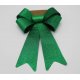 Noeud VERT BRILLANT 22 cm x 38 cm