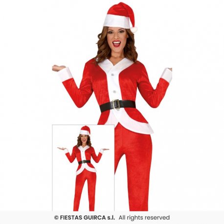 Déguisement de Mère Noël en Pantalon