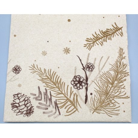 Serviette Micro Gauffré Nature