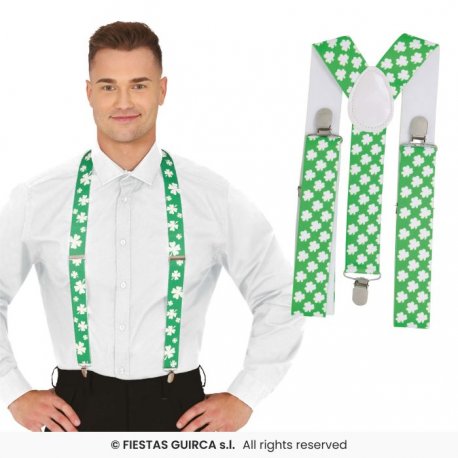 Bretelles st Patrick