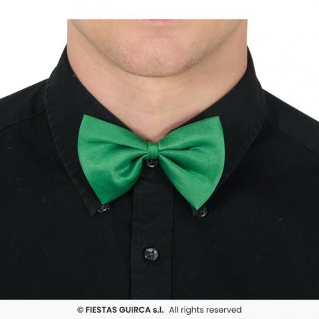 Noeud Papillon vert
