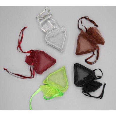 pqt de 4 Sacs Coeurs