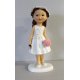 Figurine communiante Fille 15 cm