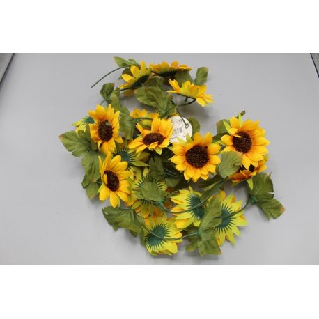 Guirlande Tournesols 220 cms