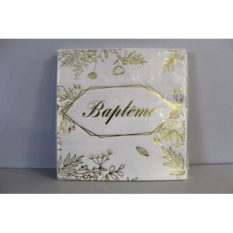 Serviettes Ballerine