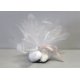Tulle cristal blanc