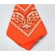 Bandanas imprimés Orange