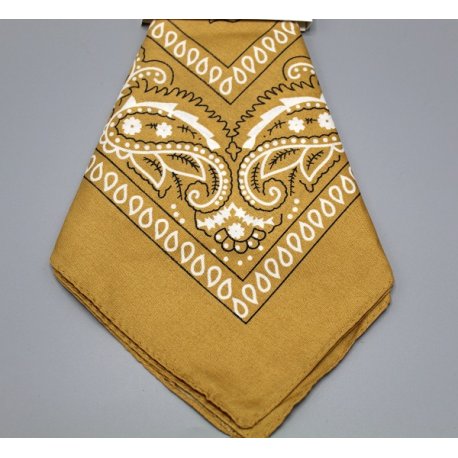 Bandanas imprimés Beige