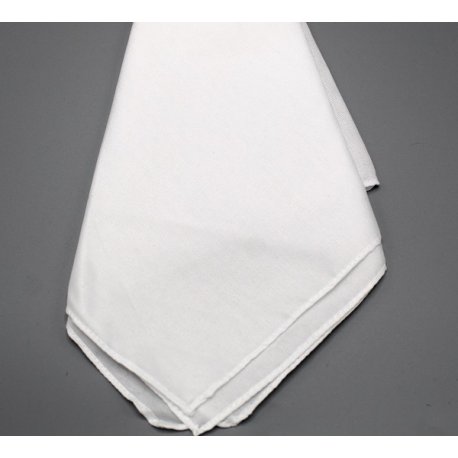 Bandanas Uni Blanc