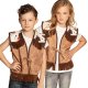 Gilet Western 10-12 ans