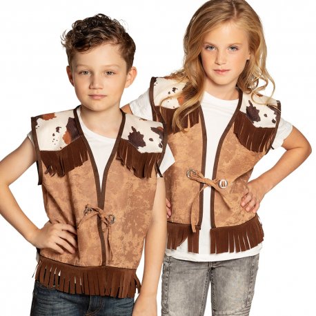 Gilet Western 10-12 ans